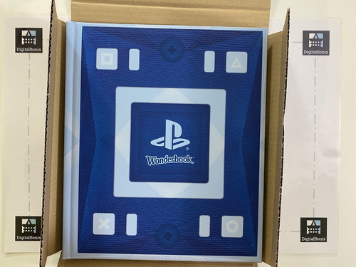 Wonderbook: Book of Spells - PlayStation 3 nuovo PS3 bigbox scatola Harry Potter - Imagen 4 de 4