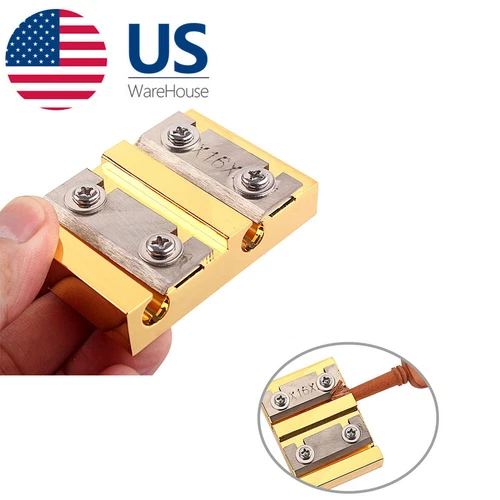 Professional 4/4 3/4 Violin Peg Shaver Steel Blade Luthier Making Tool USA