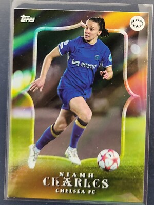2024, TOPPS PLATINUM, ESTRELLAS UWCL - NIAMH CHARLES, CELSEA, AITANA BONMATI