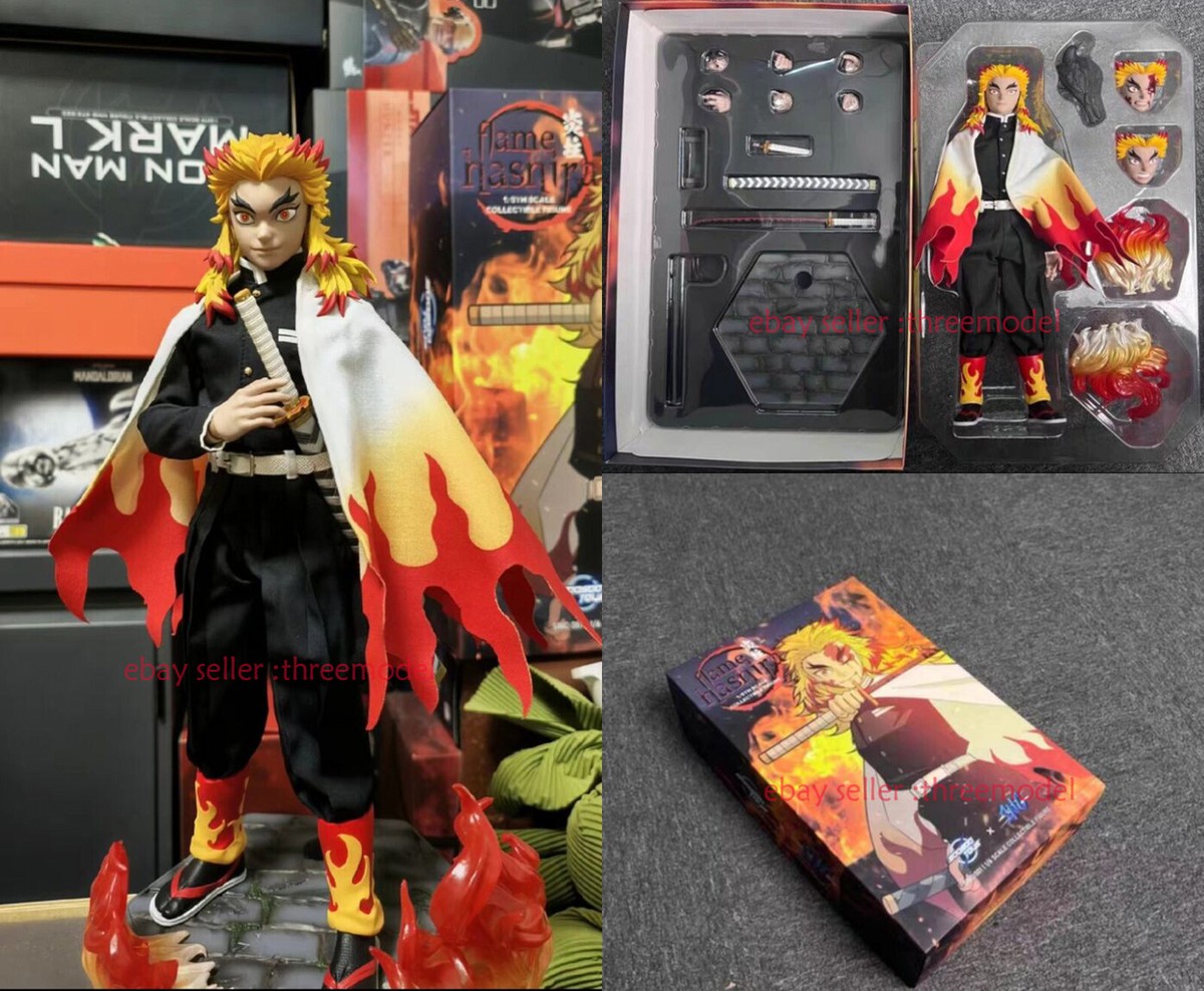 SOOSOOTOYS SC-001 1/6 Rengoku Kyoujurou Demon Slayer Male Action