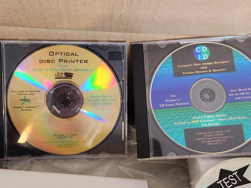 Primera Inscripta Thermal Printer for CD/DVD/BluRay Media FULL KIT Fast Shipping - Picture 9 of 11
