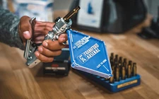 PERFECT Seat Hand Primer Seating Tool Reloading Gun Shell Case Holder Shooting