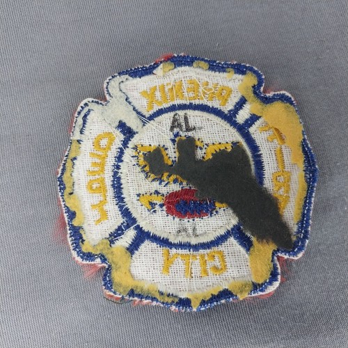 Phenix City Fire Dept Alabama AL Fire 3" Patch - Picture 2 of 2