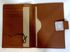 SHINOLA LEATHER IPAD COVER / MED. JOURNAL
