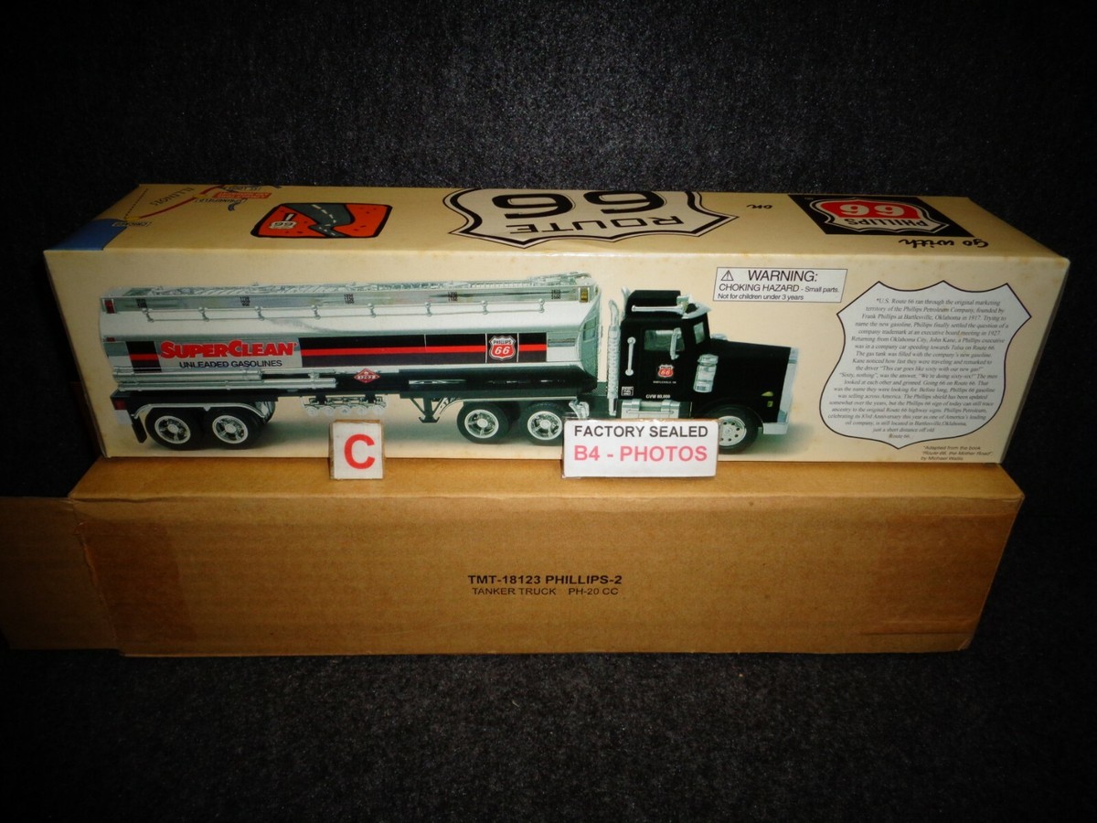 PHILLIPS 66 TANKER TRUCK LUBE OIL LEGENDS #9 New and FACTORY