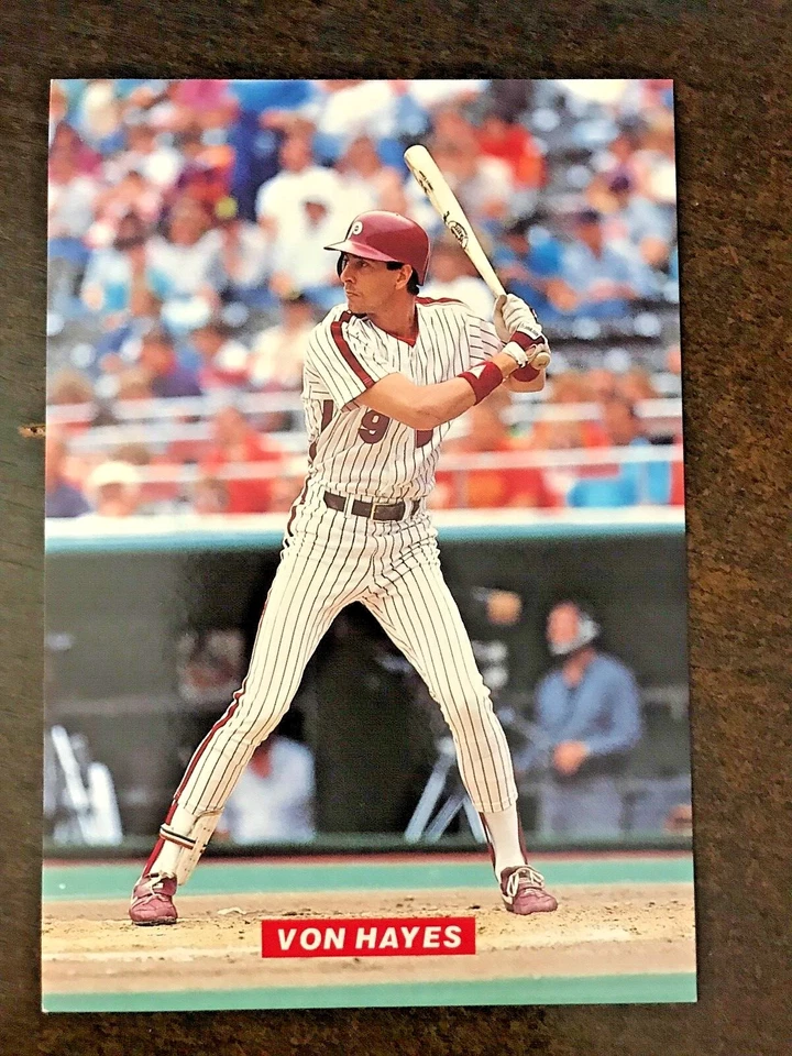 1989 Philadelphia Phillies Tastykake Postcards Photo Cards - Image 2 of 4