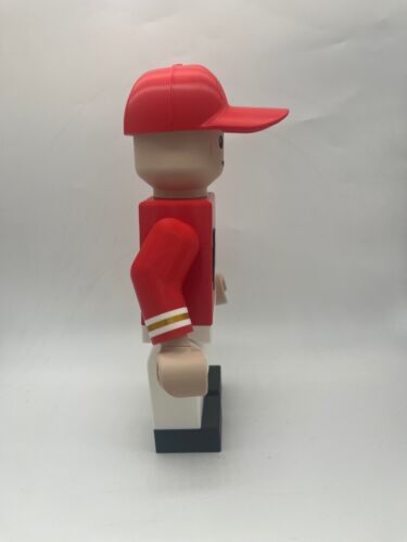 3D-gedruckte Kansas City Chiefs große 8,5" - 9,5" Minifigur - Bild 3 von 6