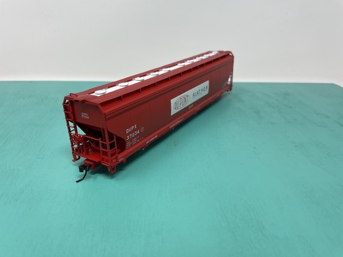 Atlas HO - 5701 tramoggia a flusso centrale - camion mancanti senza pacchetto - DuPont Alathon - Foto 2 di 3