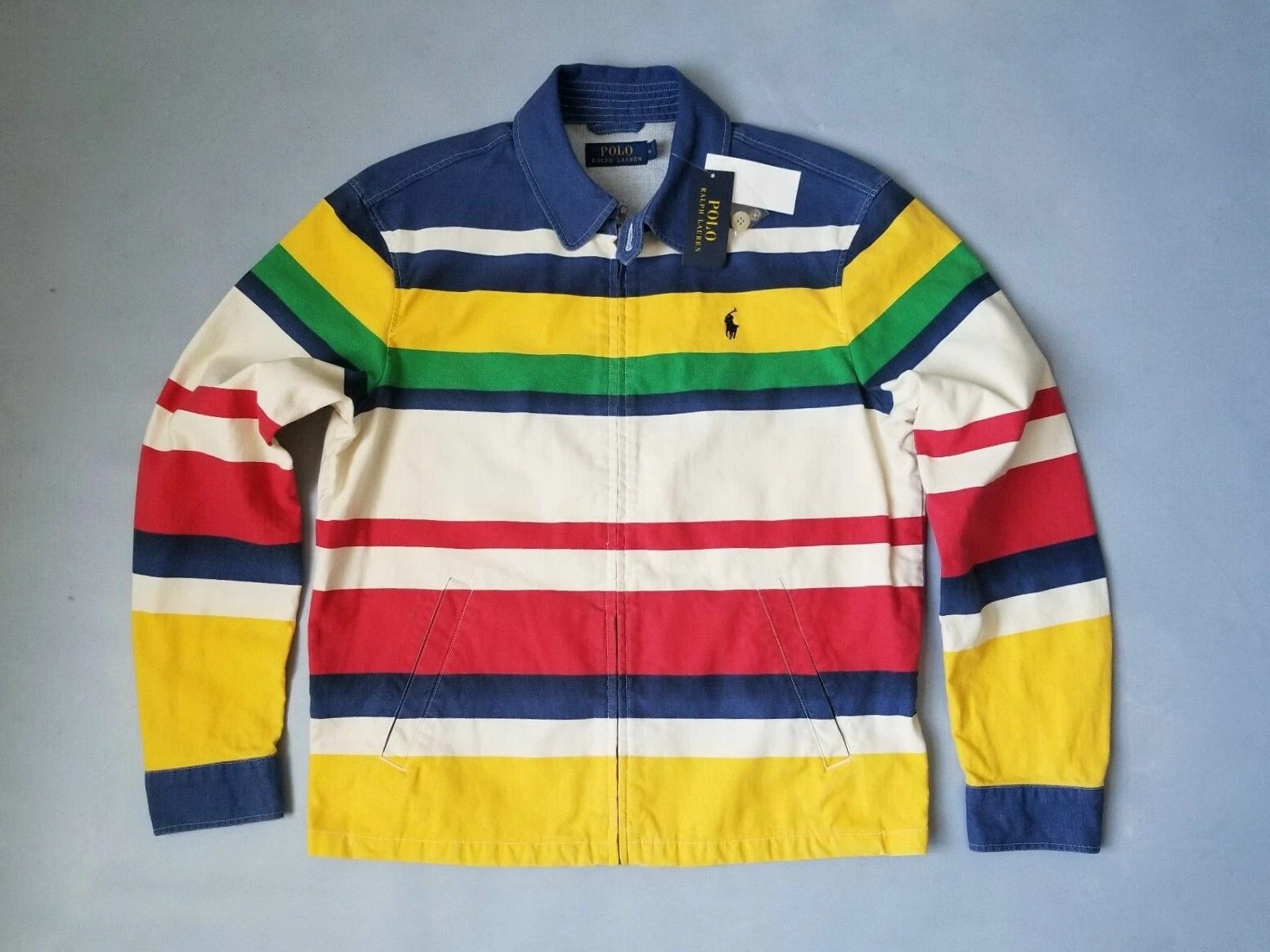 POLO RALPH LAUREN CP 93 REGATTA SAILING BAYPORT SNOW BEACH STADIUM MENS JACKET