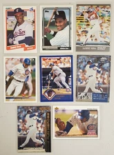 Sammy Sosa Lot of 8 MLB Baseball Cards from the 1990's Real Nice!