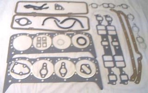 Full Engine Gasket Set Complete Engine Gasket Set For Small Block Chevy 283-350 5.7L V8 - KS2600 Compatible 283 350 V8 Gaskets - Foto 2