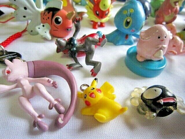 Pokemon Mini Action Figures Brinquedos Collection Toy Set - 0.8