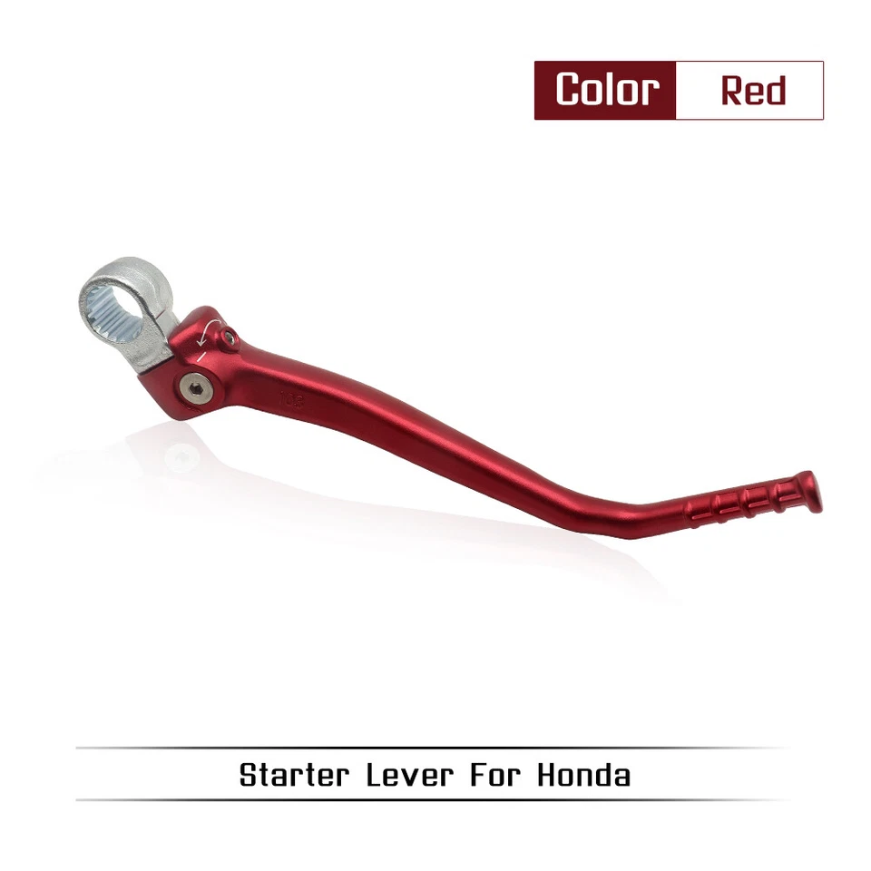 Nuevo brazo de pedal de palanca de arranque para motocicleta Honda CRF150R 2007-2020 Foto 2 de 4