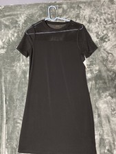 Michael Kors Short Sleeve Black Dress Size Small NWT