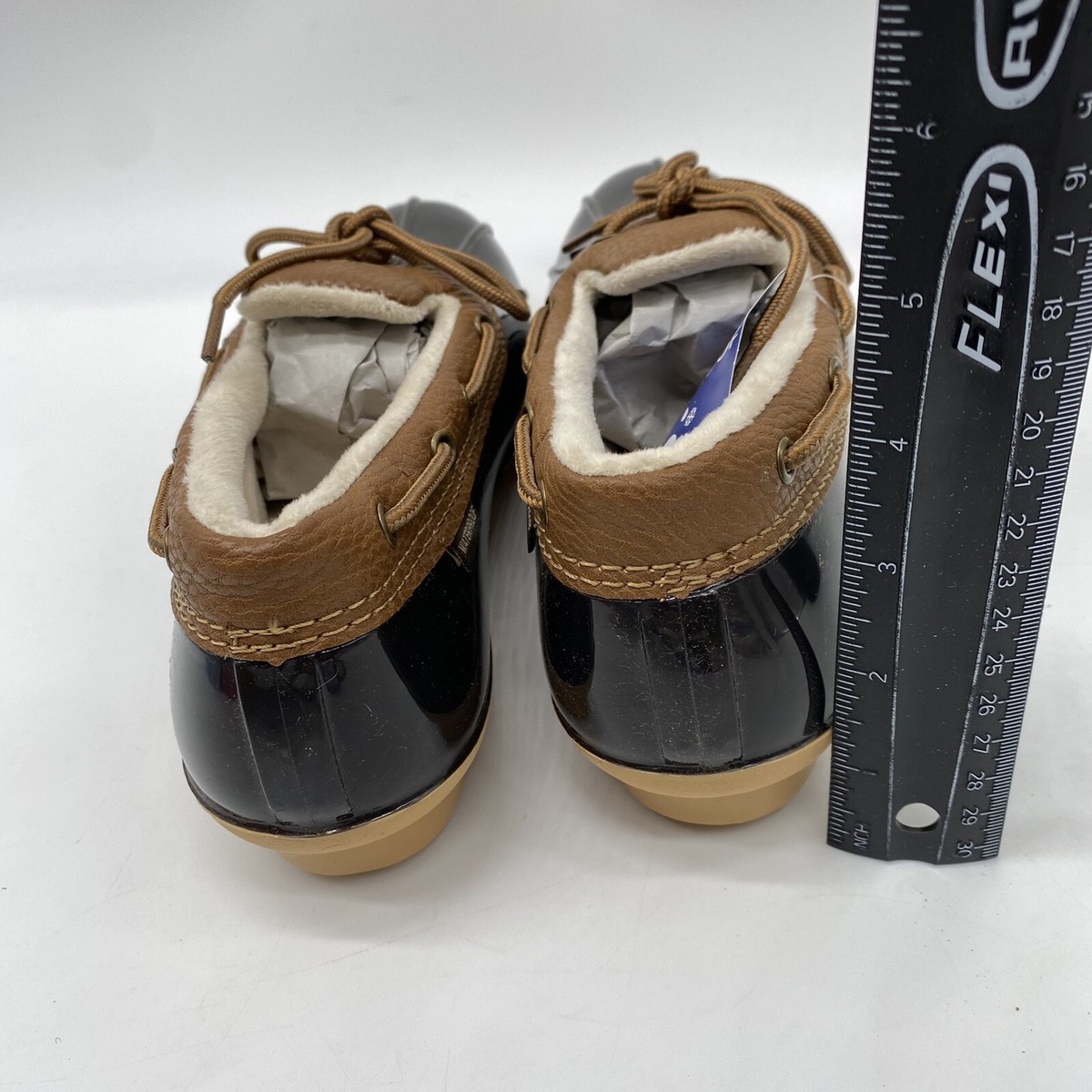 JBUWoodbury Women's Casual Duck Shoe Size 9M Waterproof