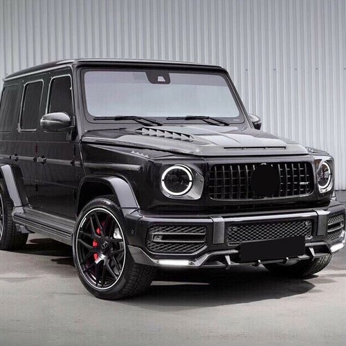 Carbon Front Bumper Fog Lamp Cover for Mercedes G-Class W463 W464 G63 - Bild 3 von 15