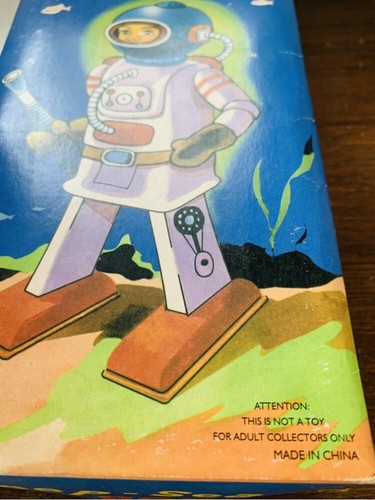 Deep-Sea ROBOT,Retro Mechanical Tin toys for Adult Collectors, Limited, Rare! - Picture 7 of 8