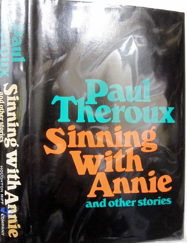 Sinning with Annie, Paul Theroux, 1972, Houghton-Mifflin, 1st edit. / 1st print. - Bild 2 von 9