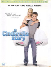 No Disc No Case ORIGINAL COVER ART A Cinderella Story 2004 DVD Cover 