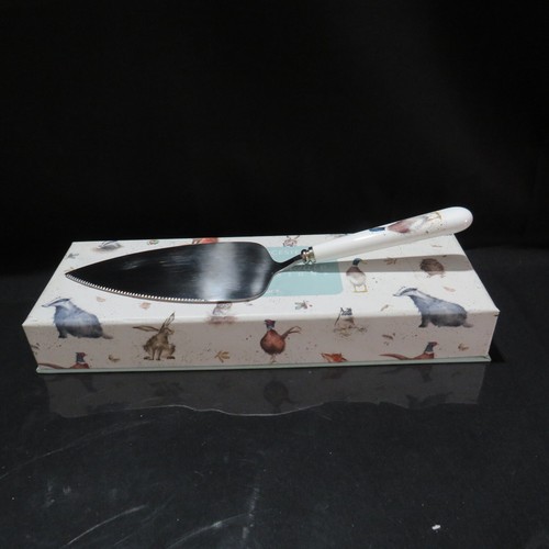 Royal Worcester Wrendale Designs Fetta di torta con manico d'anatra set regalo in scatola - Foto 2 di 15