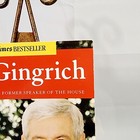 NEWT GINGRICH REAL CHANGE THE FIGHT FOR AMERICA'S FUTURE SIGNED BOOK PLATE VG SC — photo 6