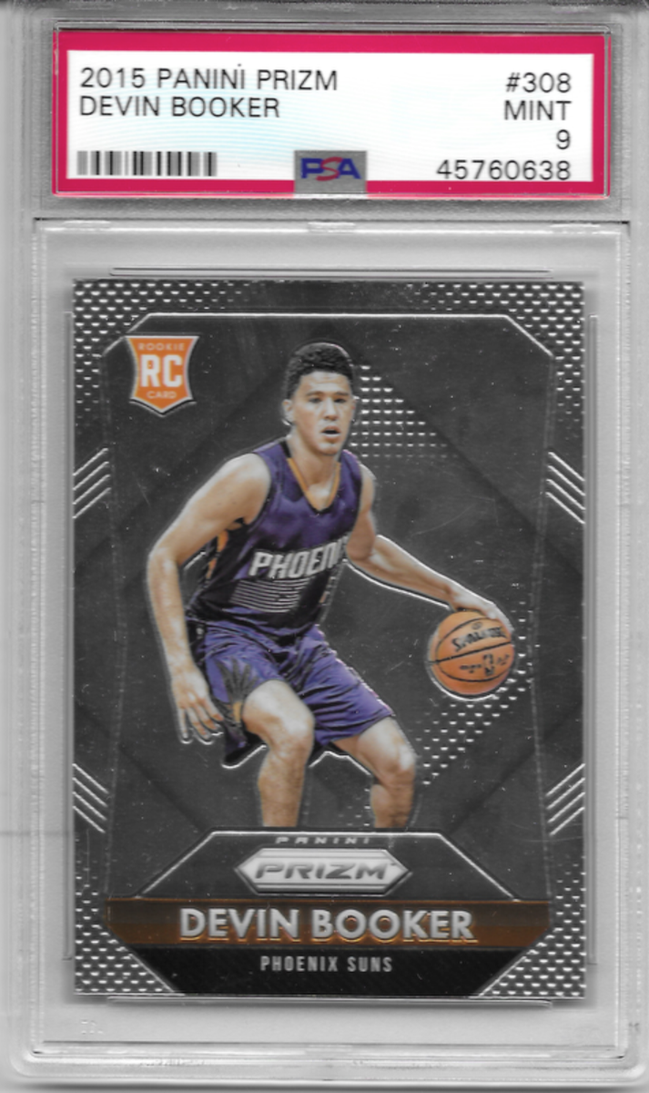デビン・ブッカー 2015 Prizm RC PSA 9 2015 Panini Prizm Devin Booker PSA Graded 9 | eBay