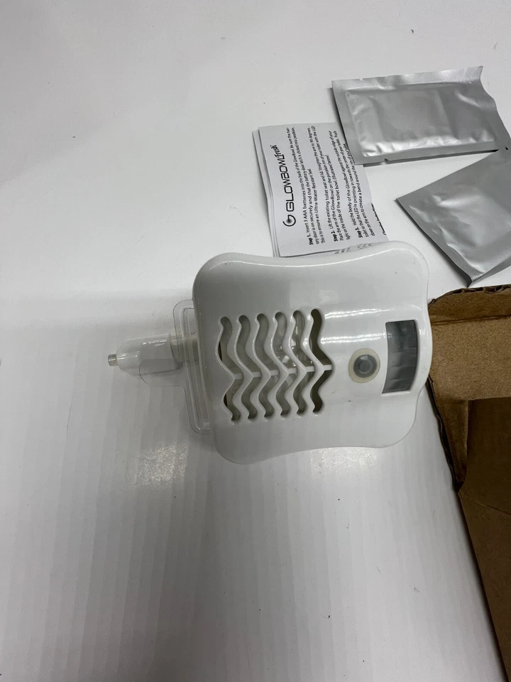 Ambientador de aire con luz nocturna para inodoro activado por movimiento fresco GlowBowl GBv2 Foto 2 de 4