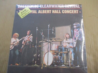 CREEDENCE CLEARWATER REVIVAL - THE ROYAL ALBERT HALL CONCERT - LP NACHDRUCK NEU