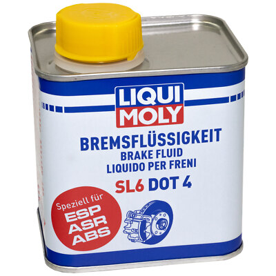 500 ml Bremsflüssigkeit LIQUI MOLY SL6 DOT4 für SFM Suzuki Triumph Yamaha Sachs