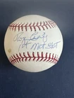 Roger Craig Signed Official Mlb Baseball 1st Mets Start Auto 1962 Pitcher MC Coa