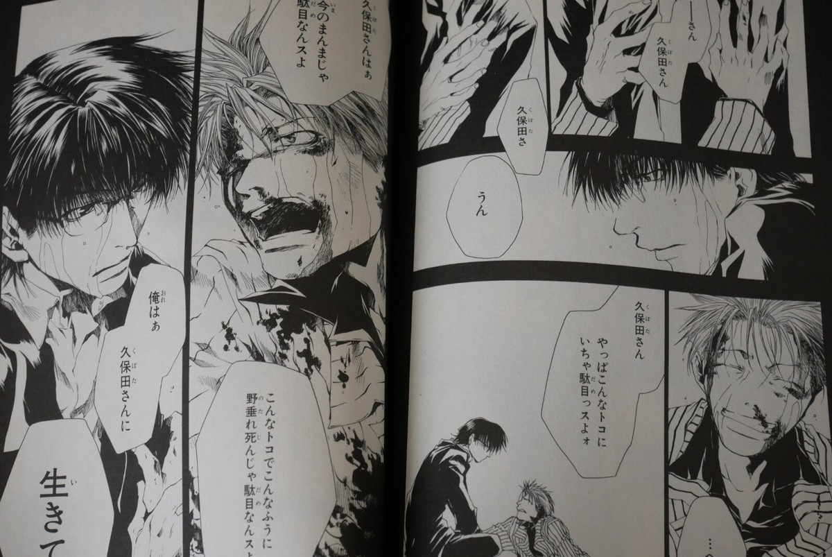 ワイルドアダプター 英語版 漫画 English Manga Wild Adapter