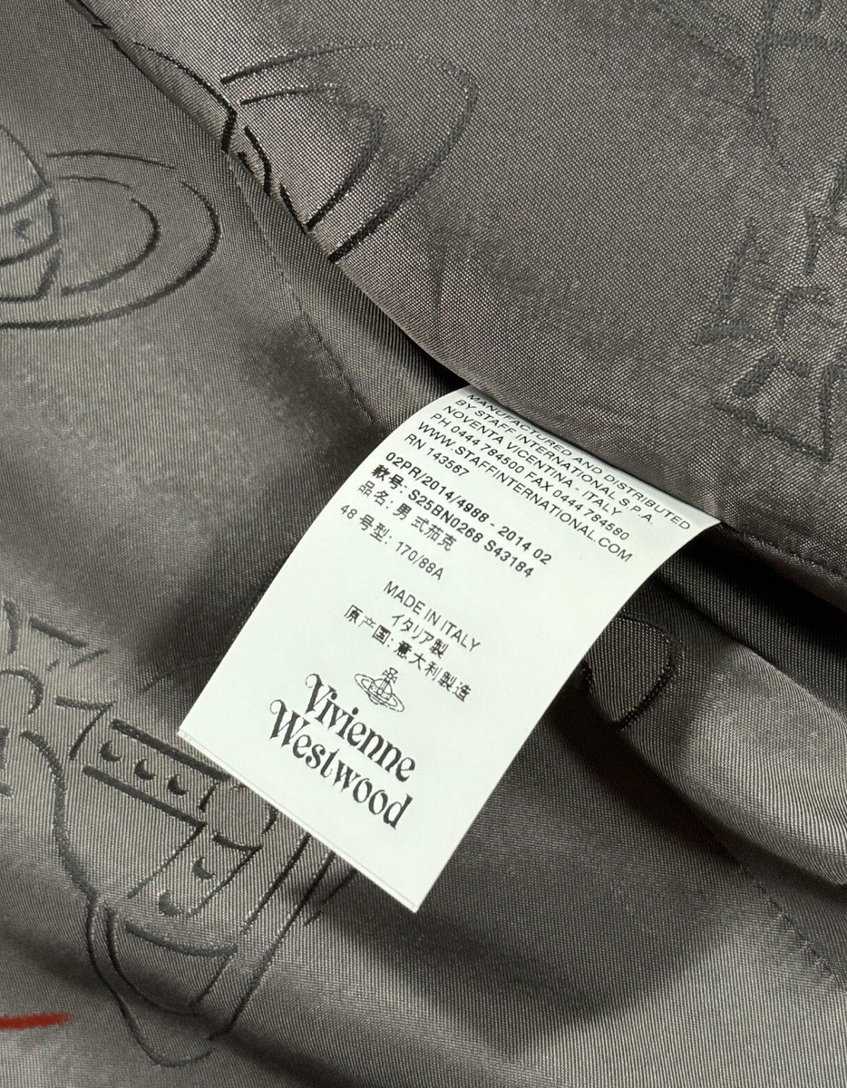 Vivienne Westwood Striped Suit Jacket (Size 48) | eBay