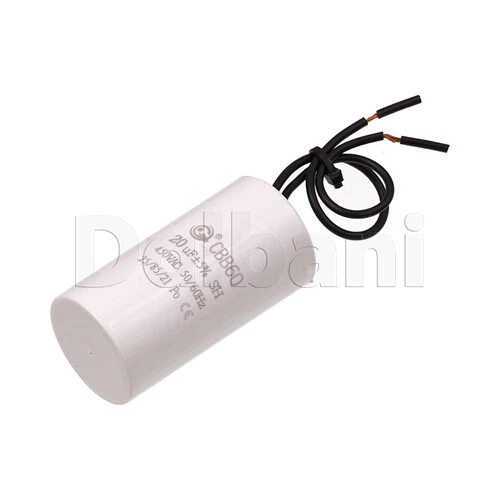 CBB60 450VAC 20uf Motor Run Cylinder Capacitor