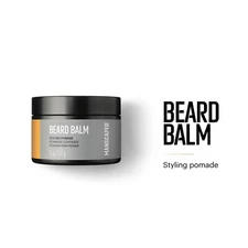 MANSCAPED® Beard Balm, UltraPremium Styling Pomade with Shea Butter, 2 oz