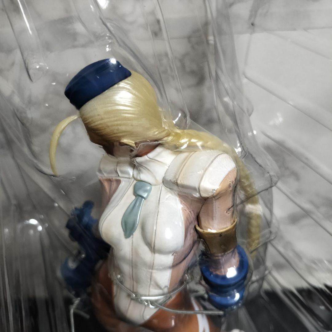 Kaiyodo Street Fighter Zero 3 Cammy Authentic White ver. 1/6