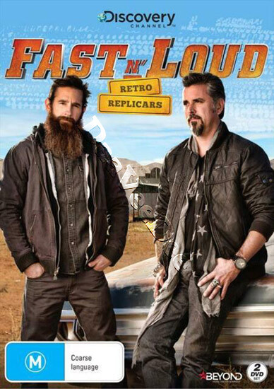 Fast n' Loud: Retro Replicars NEW PAL 2-DVD Set Aaron