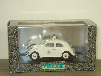 VW Volkswagen Beetle Dutch Politie - Vitesse 406.3 - 1:43 in Box *63911
