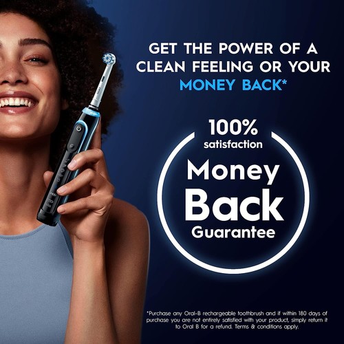 Oral-B Pro 100 3D White Polish Electric Toothbrush - Picture 6 of 6