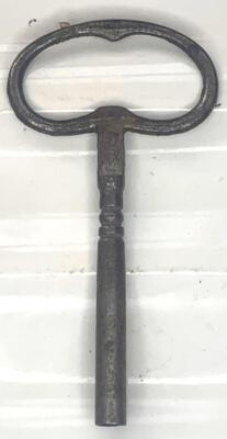 Antique  English Bracket Clock key -  2.5mm