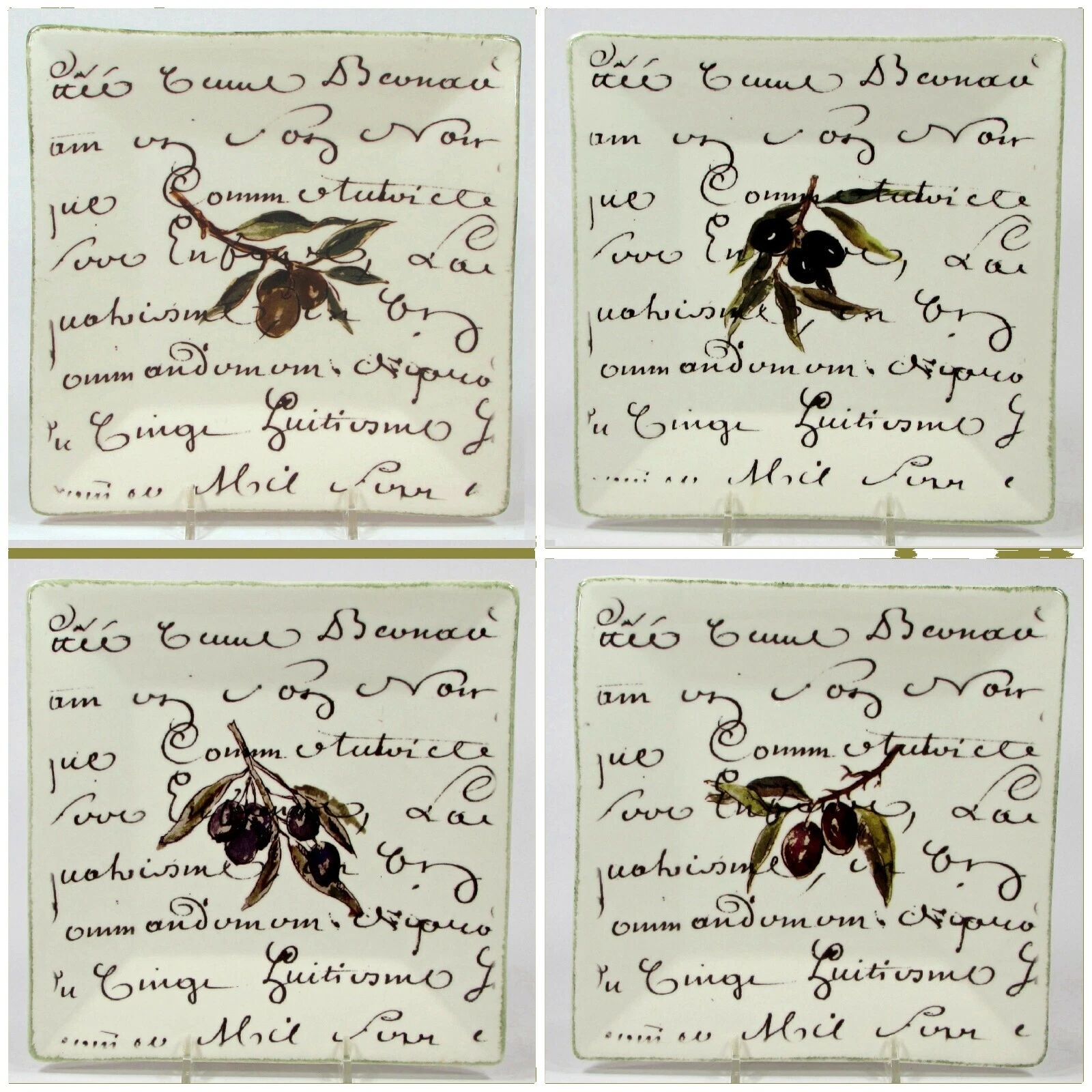 Plaza Williams-Sonoma Placas Vajilla de barro