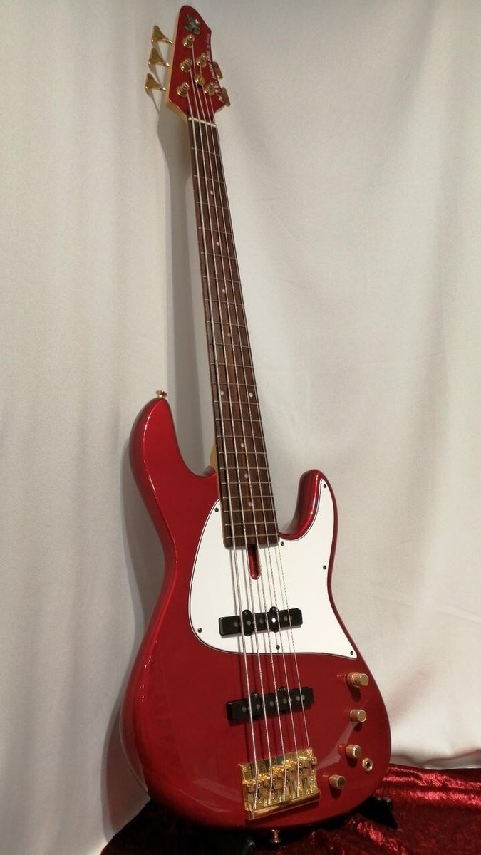 Fodera NYC Empire 5 Strings 70FH 24