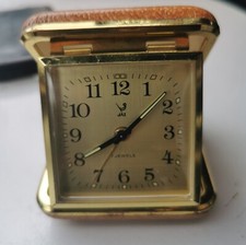 Reveil de voyage JAZ  7 jewels Vintage 