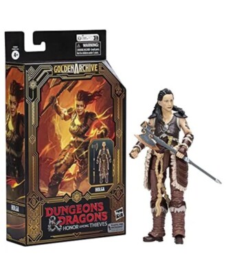 Dungeons & Dragons Honor Among Thieves Golden Archive Holga 6'' Action Figure