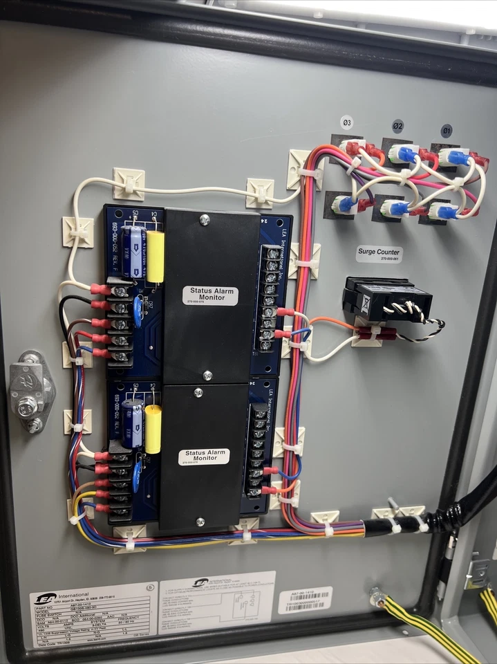 Lea International Power Surge Suppressor A87-00-1410 50/60Hz 480V - Image 3 of 4