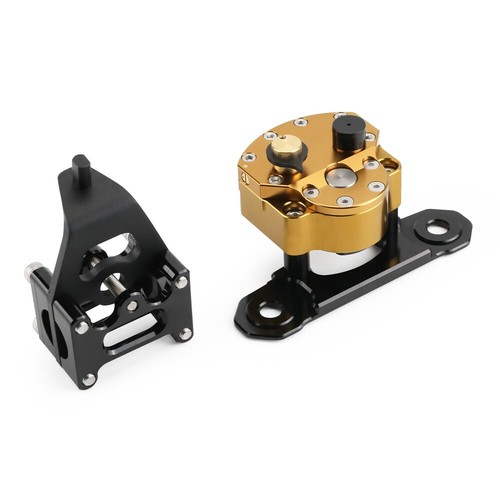 Steering Damper Stabilizer Reversed Safety For YAMAHA TENERE 700 XTZ700/RALLY - Foto 13 di 18