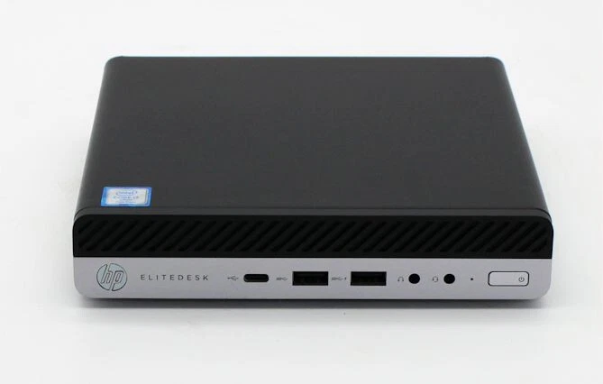 HP ELITEDESK 800 G3 MINI INTEL CORE I7-7700T 2.9GHZ 16GB 256GB SSD USB-C WIFI BT