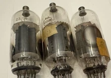3 x Strong 21js6 23js6 Vintage Power Tubes