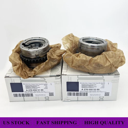 4PCS Camshaft Adjuster For Mercedes Benz E550 E63 ML550 S550 M278 2780504900 - Picture 4 of 9