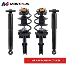 Set(4) Front+Rear Shock Struts For 13-17 Buick Enclave Chevy Traverse GMC Acadia