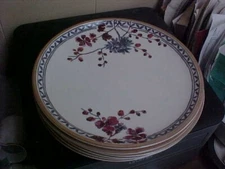 Villeroy & Boch Artesano Provencal Lavender 10 5/8" Dinner Plates (Set Of 6)